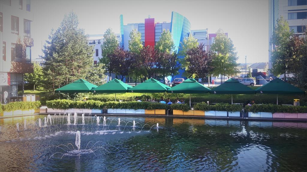 Business Park Apartment Sofia Exterior foto