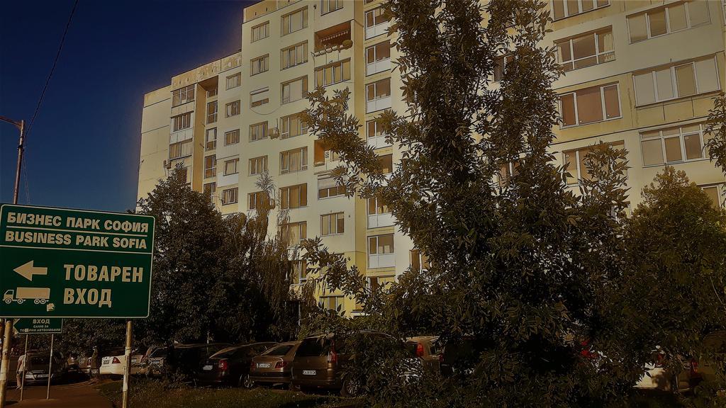 Business Park Apartment Sofia Exterior foto